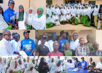 *Ona-Ara LG Chairman, Dr. Temitope Kolapo GLORIOUS, Donates Land To CAN And FOMWAN, Officially Presents Allocation Documents*