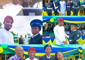 *Olusola Adeleke Rewards Excellence, Charges Graduates to Lead with Integrity at Police Secondary School Passing-Out Parade.*
