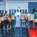 APM Oyo South Candidate, Odidi Omo, Donates Laptops to Marine Team and Naija24hrs Publisher, Receives 2027 Endorsement