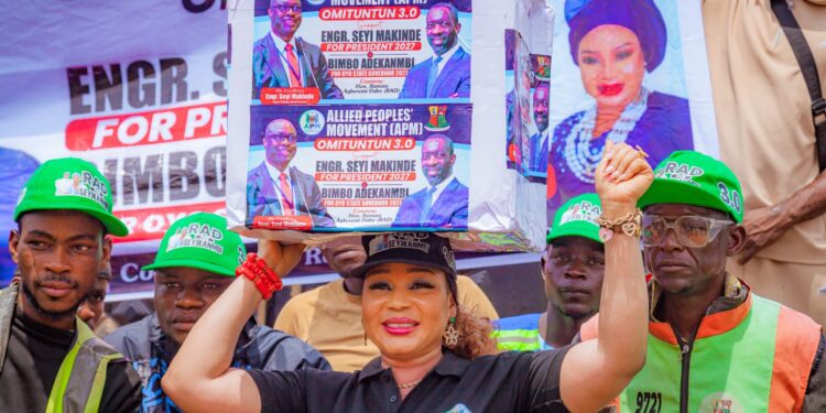 RAD’s ascension underscores her unshakeable stance on fostering a more inclusive and dynamic role for women in politics.