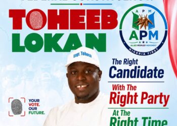 *”AKINYELE LOKAN, TOHEEB LOKAN: Why Engr. Toheeb Adegoke ADLAT Is the Right Candidate With the Right Party at the Right Time for Akinyele/Lagelu Federal Constituency in 2027″*