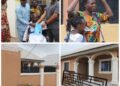 *Makinde Fulfills Promise, Hands Over House Key, Wheelchair to Oluwadaisi Chesire in Moniya*