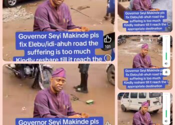 Elebu Residents Urge Governor Makinde to Fulfill Promise on Road Projects