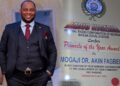 Radio Nigeria Honours Akin Fagbemi With Pinnacle Performer Of The Year Award   …As APM candidate pledges continued commitment to grassroots development and quality representation