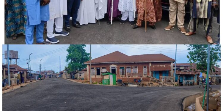 Oyo Monarchs, LG Chairmen Inspect Newly Completed Inner Roads, Hail Makinde’s Infrastructure Drive
