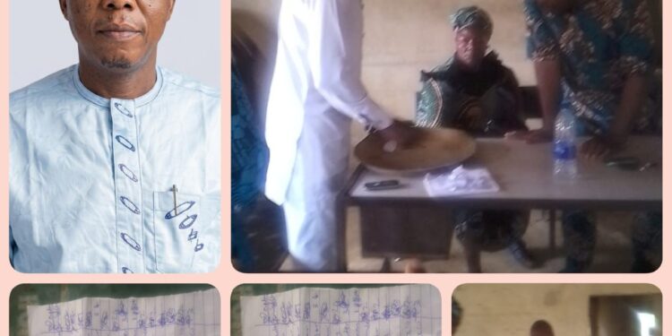 Hon Obisesan Declared Winner of Ido Ward 10 APM Councillorship Primary by a Margin of Two Votes