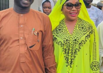 Oyo APM Campaign Council: Hon. Ibrahim Oladebo Simple Congratulates Hon. Ramata Agberemi Dabo on Appointment as Director, Women’s Wing