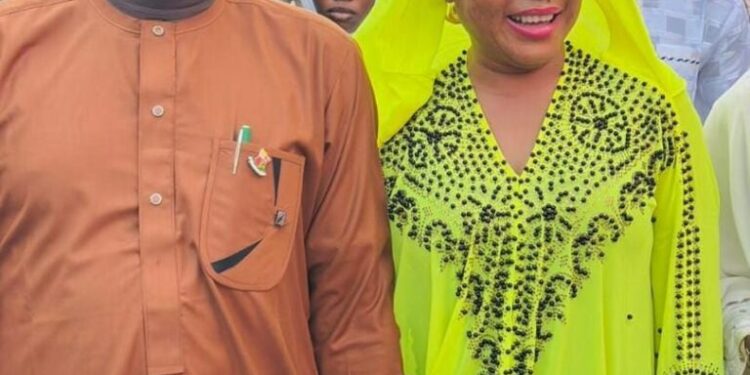 Oyo APM Campaign Council: Hon. Ibrahim Oladebo Simple Congratulates Hon. Ramata Agberemi Dabo on Appointment as Director, Women’s Wing