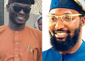 Oyo APM Campaign Council: Hon. Ibrahim Oladebo Simple Congratulates Hon. Kazeem Bolarinwa On Appointment As Director, Youth Wing