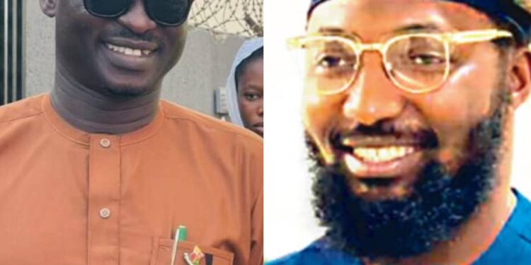 Oyo APM Campaign Council: Hon. Ibrahim Oladebo Simple Congratulates Hon. Kazeem Bolarinwa On Appointment As Director, Youth Wing