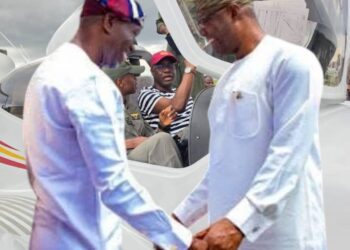 *Agboworin Lauds Makinde Over Arrival Of Surveillance Aircraft, Says Oyo Truly Setting Pace In Security*