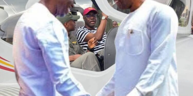 *Agboworin Lauds Makinde Over Arrival Of Surveillance Aircraft, Says Oyo Truly Setting Pace In Security*