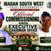 New Executive Chairman’s Office To Be Commissioned on Thursday In Ibadan South West LG
