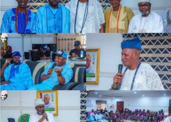 Oyo APM Campaign Council: Hon. Ibrahim Oladebo Simple Congratulates Hon. Ramata Agberemi Dabo on Appointment as Director, Women’s Wing