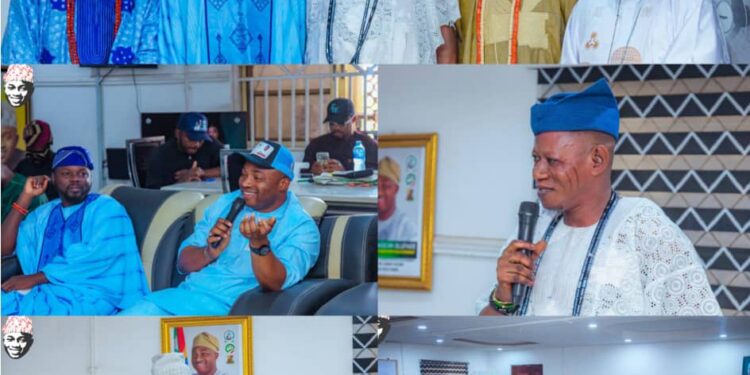 Oyo APM Campaign Council: Hon. Ibrahim Oladebo Simple Congratulates Hon. Ramata Agberemi Dabo on Appointment as Director, Women’s Wing