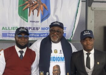APM Oyo South Senatorial Candidate Odidiomo Pledges ₦50m for UI’s “Odidiomo Students’ Legislative Summit”