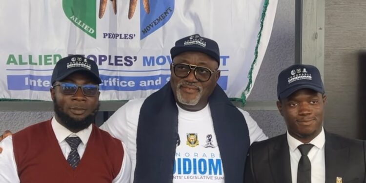 APM Oyo South Senatorial Candidate Odidiomo Pledges ₦50m for UI’s “Odidiomo Students’ Legislative Summit”