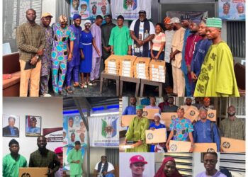 BREAKING: Odidiomo Donates 20 Laptops to 3rd Oyo Youth Parliament, Reaffirms Commitment to Youth Leadership