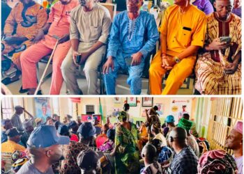 2027: Oluyole federal constituency PDP/APM alliance holds Strategic meeting ahead of campaign flag-off