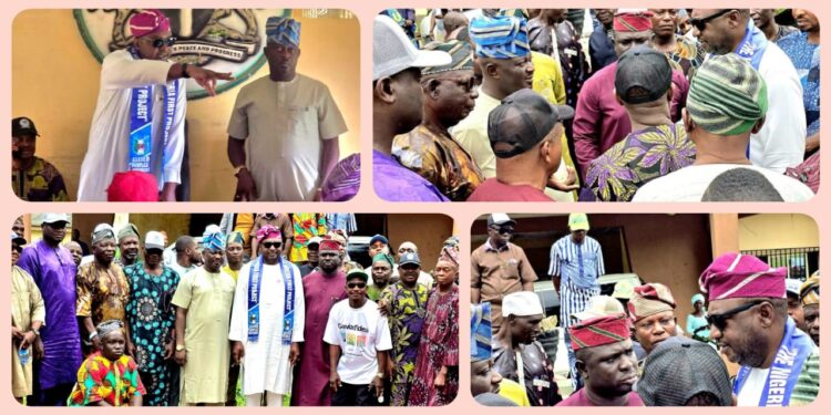 *Ahead of 2027, APM Deputy Gov Candidate, Open Salawu, Brokers Peace Between Ogooluwa LG Chair and Lawmaker*