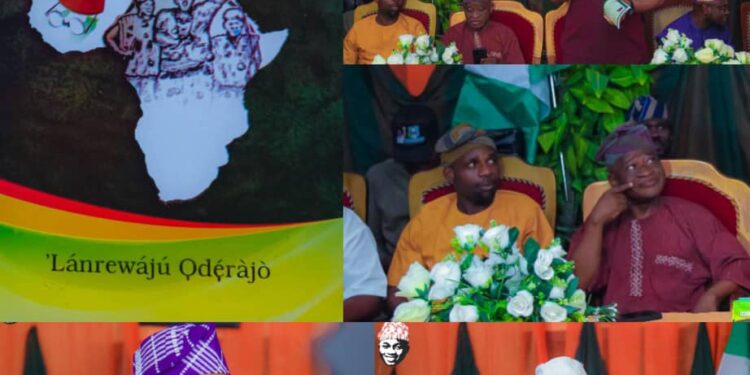 Ibadan North LG Boss,Olufade Launches Yoruba Literature Book “Ikumogunniyi”