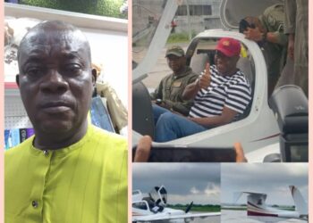 Emiola musibau ajayi Hails Governor Seyi Makinde Over Delivery of Security Surveillance Aircraft