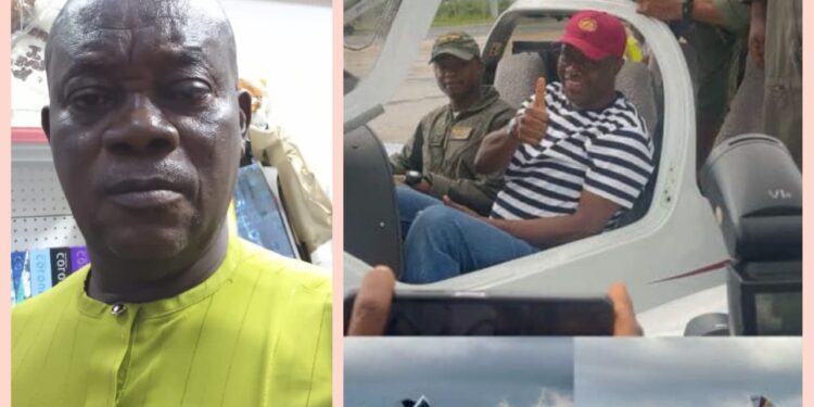 Emiola musibau ajayi Hails Governor Seyi Makinde Over Delivery of Security Surveillance Aircraft