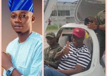 Ido APM Candidate, Hon Omotosho Rafiu (Omor) Lauds Governor Seyi Makinde Over Delivery of Security Surveillance Aircraft