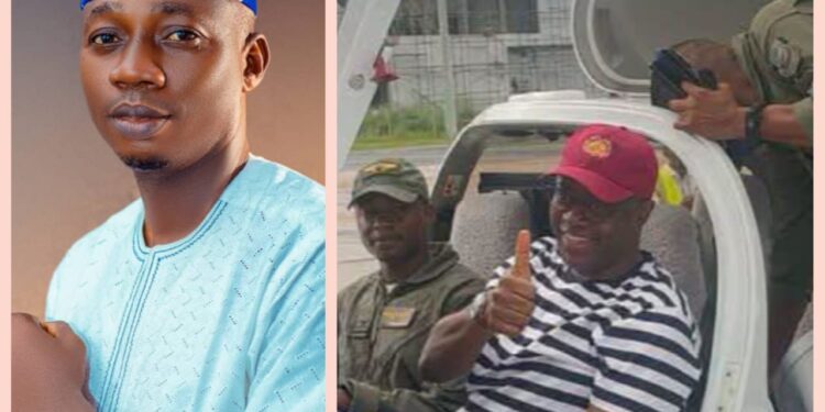 Ido APM Candidate, Hon Omotosho Rafiu (Omor) Lauds Governor Seyi Makinde Over Delivery of Security Surveillance Aircraft