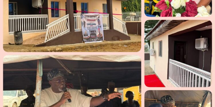 Odidi-Omo, Arole Iba, Alhaja Abosede Adedibu, Mogbonjubola Jagaban, Fijabi, Other Dignitaries Storm Ibadan South West As Makinde Commissions New Chairman’s Office