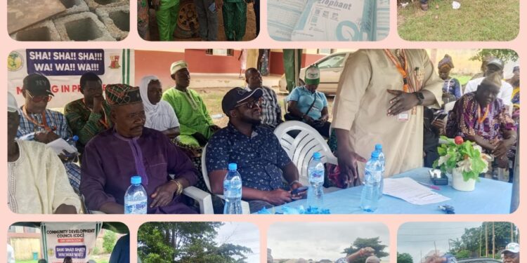 KSA Commends Governor Seyi Makinde’s People-First Leadership, Makes Donations to Communities, ….As Communities Rally Support for APM in Ido/Ibarapa East