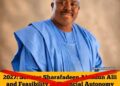 *Ojú Ẹni L’áti ń Mọ Àkùísìn Ọmọ: Let Oyo South Speak Before Oyo State Listens.*