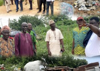 Security Update: Ibadan South West LG Chairman, Hon. Kehinde Akande Uncovers Hideout At Odo-Ona, Leads Security Team To Restore Peace