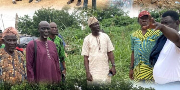 Security Update: Ibadan South West LG Chairman, Hon. Kehinde Akande Uncovers Hideout At Odo-Ona, Leads Security Team To Restore Peace