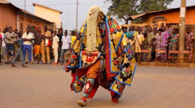 Breaking News: Ibadan Masquerade Arrested Over Alleged Killing of 24-Year-Old Man