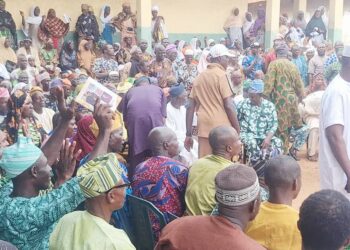 OGUNESAN’S ‘RENTED CROWD’ MAY DITCH APC IN OYO NORTH SENATORIAL DISTRICT