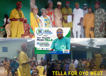 Prince Oluyinka Tella Officially Declares for Oyo West Chairmanship Race