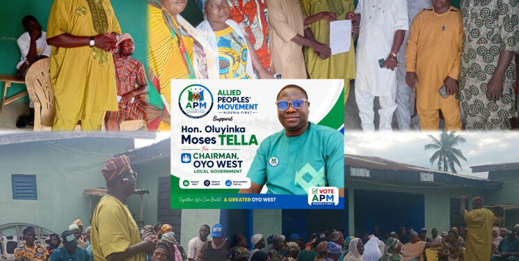 Prince Oluyinka Tella Officially Declares for Oyo West Chairmanship Race