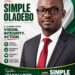The Executive Chairman, Egbeda Local Government, Hon. Sanda Sikiru congratulate the APM Egbeda local government candidate.