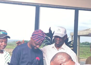 Just In: ADEKANMBI Hands Over S.L.A Airport Upgrade Committee to New Chairman, Hon Akande Ifeoluwa