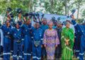 Just In: Tinubu’s Aide Titilope Gbadamosi Monitors CNG Training in Kano
