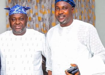 Oyo Rep Akeem Adeniyi Adeyemi Celebrates APC Deputy Chairman, Dr. Lamidi Taofeek, on His Birthday