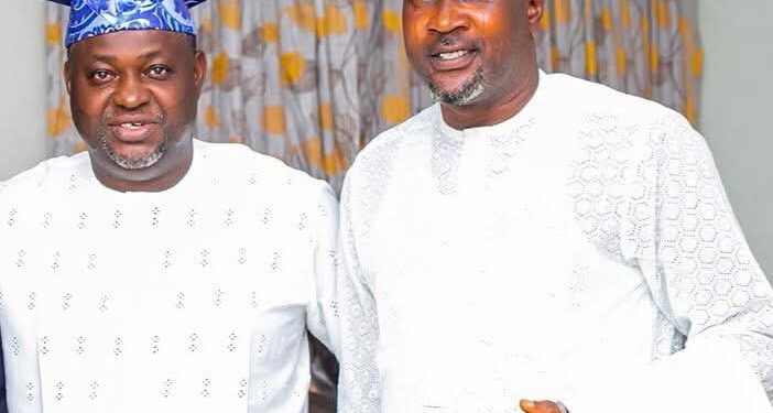 Oyo Rep Akeem Adeniyi Adeyemi Celebrates APC Deputy Chairman, Dr. Lamidi Taofeek, on His Birthday