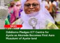 Odidiomo Pledges ICT Centre for Ayete as Akorede Becomes First Aare Musulumi of Ayete-land
