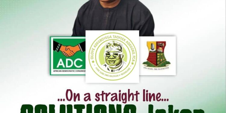 ADC 2027: Determining the True Candidate Should be the Prerogative of Competent Authorities – Adegoke Campaign