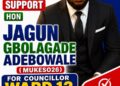 Breaking: Hon. Adebowale Gbolagade Jagun (Mukeso26) Emerges APM Councillorship Candidate for Ward 12, Ibadan South West Local Government