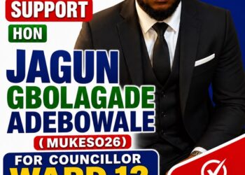 Breaking: Hon. Adebowale Gbolagade Jagun (Mukeso26) Emerges APM Councillorship Candidate for Ward 12, Ibadan South West Local Government