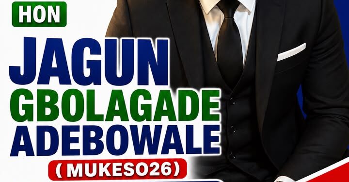 Breaking: Hon. Adebowale Gbolagade Jagun (Mukeso26) Emerges APM Councillorship Candidate for Ward 12, Ibadan South West Local Government
