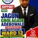 Breaking: Hon. Adebowale Gbolagade Jagun (Mukeso26) Emerges APM Councillorship Candidate for Ward 12, Ibadan South West Local Government