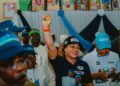 Makinde Commends Akintayo For Delivering Laudable Projects, Says LG Chairman Restored Glory Of New Park Through IBNE LG  …As Gov Commissions 69 Lock-Up Shops, 108 Open Stalls, Motor Park, Others